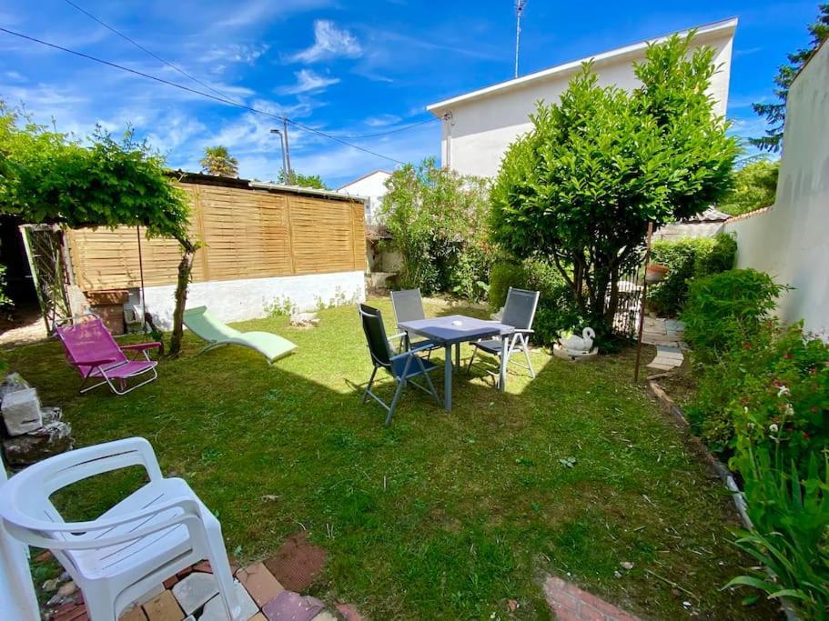 Maison De Vacances Climatisee 4 Etoiles Saint-Georges-de-Didonne Zewnętrze zdjęcie