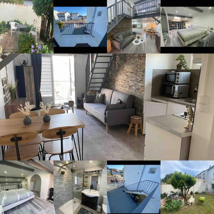 Maison De Vacances Climatisee 4 Etoiles Saint-Georges-de-Didonne Zewnętrze zdjęcie