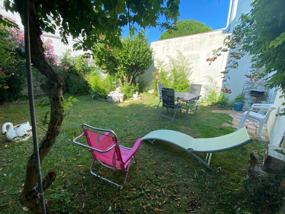 Maison De Vacances Climatisee 4 Etoiles Saint-Georges-de-Didonne Zewnętrze zdjęcie